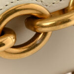 Smooth Calfskin Le Maillon Chain Wallet Crema Soft - Image 12