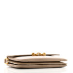 Smooth Calfskin Le Maillon Satchel Dark Beige - Image 5