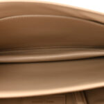 Smooth Calfskin Le Maillon Satchel Dark Beige - Image 6