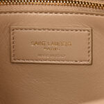 Smooth Calfskin Le Maillon Satchel Dark Beige - Image 7