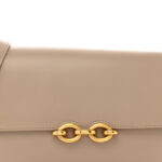 Smooth Calfskin Le Maillon Satchel Dark Beige - Image 9