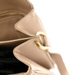 Smooth Calfskin Le Maillon Satchel Dark Beige - Image 14