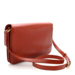 Smooth Calfskin Le Maillon Satchel Orange - Image 3