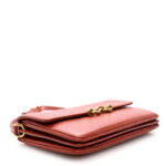 Smooth Calfskin Le Maillon Satchel Orange - Image 4