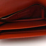 Smooth Calfskin Le Maillon Satchel Orange - Image 5
