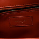 Smooth Calfskin Le Maillon Satchel Orange - Image 6