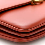 Smooth Calfskin Le Maillon Satchel Orange - Image 8