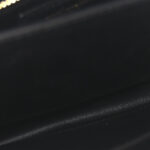 Smooth Calfskin Suede Monogram Cassandra Clasp Bag Bleu Saphir - Image 5