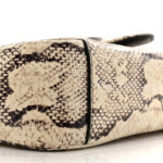 Snakeskin Matelasse Aria Small GG Marmont Shoulder Bag Roccia - Image 10