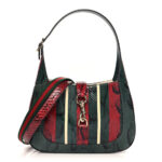 Snakeskin Web Small Jackie 1961 Hobo Green - Image 4