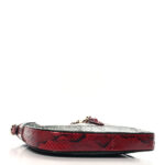 Snakeskin Web Small Jackie 1961 Hobo Green - Image 5