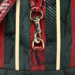 Snakeskin Web Small Jackie 1961 Hobo Green - Image 9