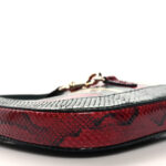 Snakeskin Web Small Jackie 1961 Hobo Green - Image 10
