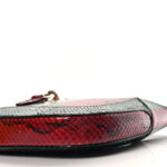 Snakeskin Web Small Jackie 1961 Hobo Green - Image 11