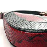 Snakeskin Web Small Jackie 1961 Hobo Green - Image 12