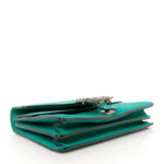Suede Small Dionysus Shoulder Bag Green - Image 4