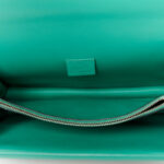 Suede Small Dionysus Shoulder Bag Green - Image 5