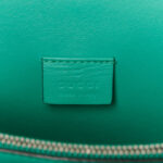 Suede Small Dionysus Shoulder Bag Green - Image 6