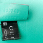 Suede Small Dionysus Shoulder Bag Green - Image 7