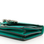 Suede Small Dionysus Shoulder Bag Green - Image 10
