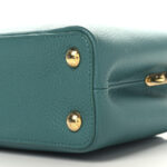 Taurillon Capucines BB Emerald - Image 9