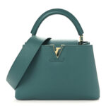 Taurillon Capucines BB Emerald