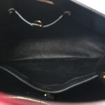 Taurillon Capucines MM Black Arizona Beige Ruby Red - Image 5