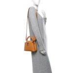 Taurillon Mini Capucines Safran Imperial - Image 2