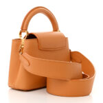 Taurillon Mini Capucines Safran Imperial - Image 3