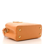 Taurillon Mini Capucines Safran Imperial - Image 4