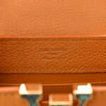 Taurillon Mini Capucines Safran Imperial - Image 6