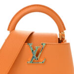 Taurillon Mini Capucines Safran Imperial - Image 7