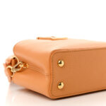 Taurillon Mini Capucines Safran Imperial - Image 8