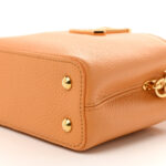 Taurillon Mini Capucines Safran Imperial - Image 9