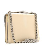 Textured Calfskin Crystal Mini Dionysus Shoulder Bag Mystic White - Image 3
