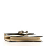 Textured Calfskin Crystal Mini Dionysus Shoulder Bag Mystic White - Image 4