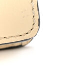 Textured Calfskin Crystal Mini Dionysus Shoulder Bag Mystic White - Image 12
