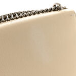 Textured Calfskin Crystal Mini Dionysus Shoulder Bag Mystic White - Image 15