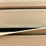 Textured Dollar Calfskin Mini Diana Chain Bag White - Image 9