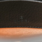 Textured Dollar Calfskin Mini Diana Tote Bag Black Dusty Grey - Image 6