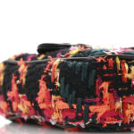 Tweed Calfskin Check Poule Super Mini GG Marmont Shoulder Bag Pink Petroleum Multicolor Black - Image 10