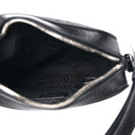 X BALENCIAGA BB Monogram Web Mini Ophidia Shoulder Bag Black - Image 5