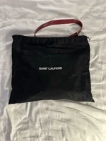 YSL Saint Laurent Bag Le Carre Hand Rouge Opyum Red - Image 7