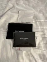 YSL Saint Laurent Bag Le Carre Hand Rouge Opyum Red - Image 8