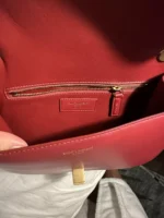 YSL Saint Laurent Bag Le Carre Hand Rouge Opyum Red - Image 5
