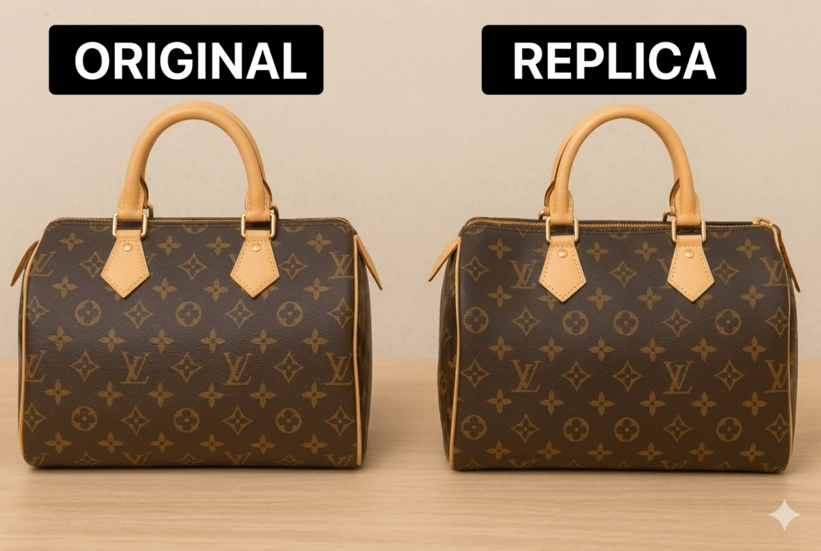 Compare replicas vs originals