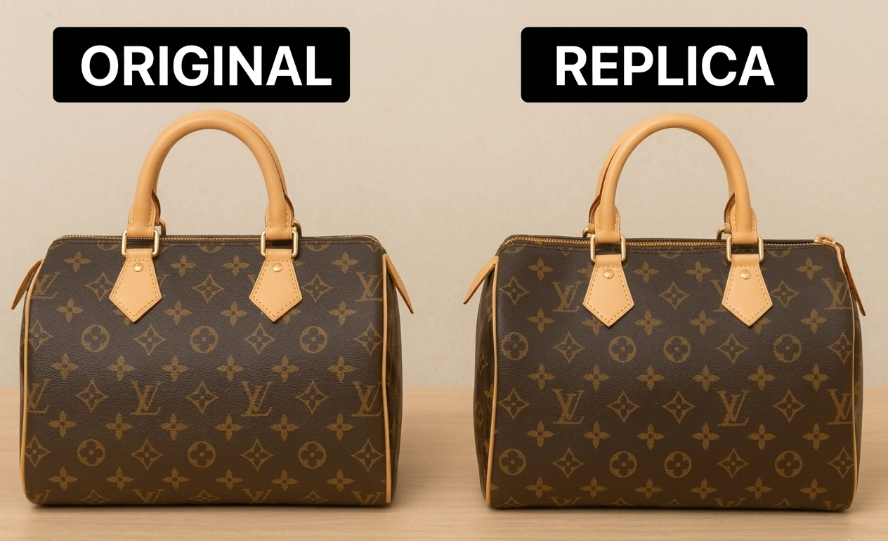 Compare replicas vs originals